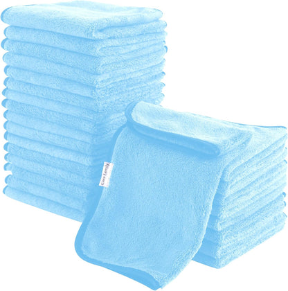 Ultra Soft Microfiber Absorbent Hand Towel, Silk Hemming Towels for Bathroom - Quick Drying - Perfect for Bath, Fitness, Gym, Shower, Hotel, and Spa - 16x28 Inch, Warm Color