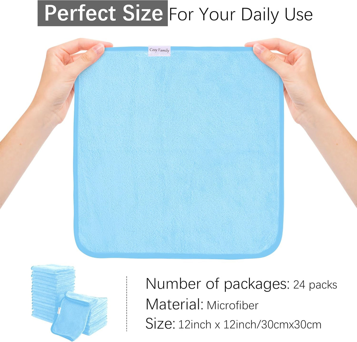 Ultra Soft Microfiber Absorbent Hand Towel, Silk Hemming Towels for Bathroom - Quick Drying - Perfect for Bath, Fitness, Gym, Shower, Hotel, and Spa - 16x28 Inch, Warm Color