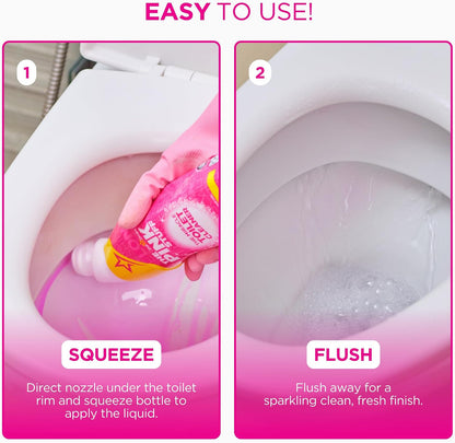 The Pink Stuff Miracle Toilet Gel Cleaner, 25 Fl Oz