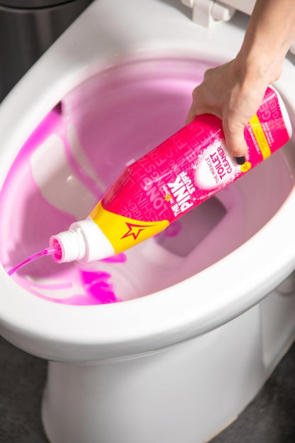 The Pink Stuff Miracle Toilet Gel Cleaner, 25 Fl Oz