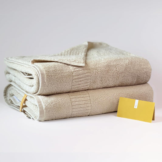 Highly Absorbent & Quick-Dry Organic Cotton Bath Towels, Soft & Lightweight, Made in Japan, Oeko-Tex Class 1 Certified, 28 x 53 inch, White, Pack of 2 – Proof of Purity