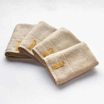 Highly Absorbent & Quick-Dry Organic Cotton Bath Towels, Soft & Lightweight, Made in Japan, Oeko-Tex Class 1 Certified, 28 x 53 inch, White, Pack of 2 – Proof of Purity