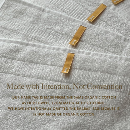 Highly Absorbent & Quick-Dry Organic Cotton Bath Towels, Soft & Lightweight, Made in Japan, Oeko-Tex Class 1 Certified, 28 x 53 inch, White, Pack of 2 – Proof of Purity