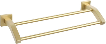 Double Towel Bar,24" Double Towel Racks for Bathroom,Polished Chrome