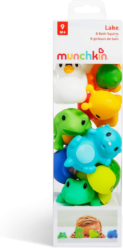 Ocean Sea Animal Squirt Bath Toys, 9+ Months, 8 Pack