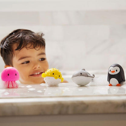 Ocean Sea Animal Squirt Bath Toys, 9+ Months, 8 Pack