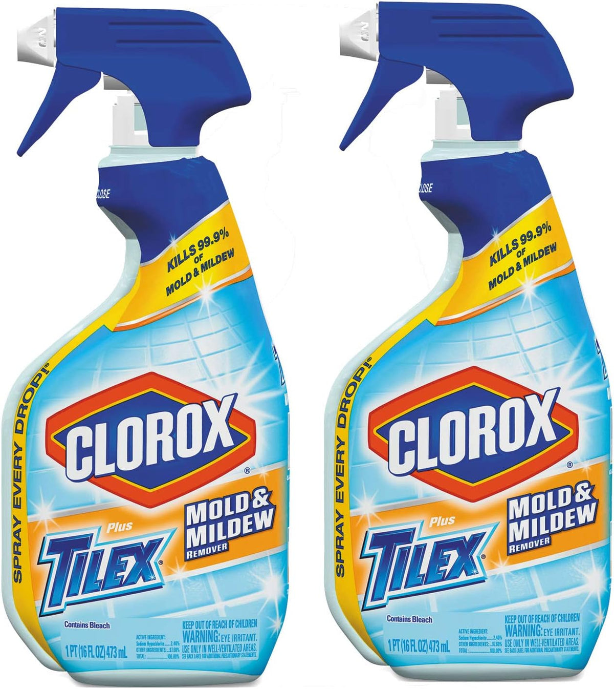 Mold & Mildew Remover 16 Fl Oz (Pack of 2)