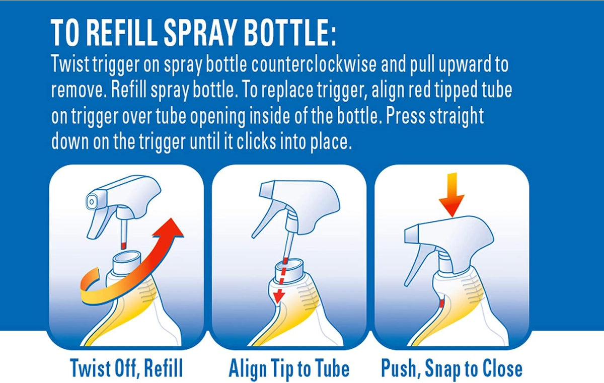Mold & Mildew Remover 16 Fl Oz (Pack of 2)