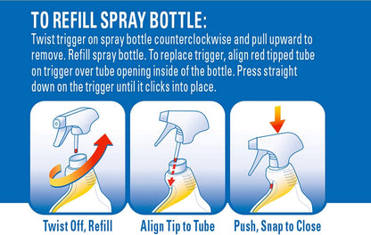 Mold & Mildew Remover 16 Fl Oz (Pack of 2)