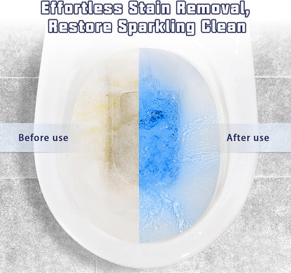 Automatic Continuous Toilet Bowl Cleaner 3 Bottles Lemon