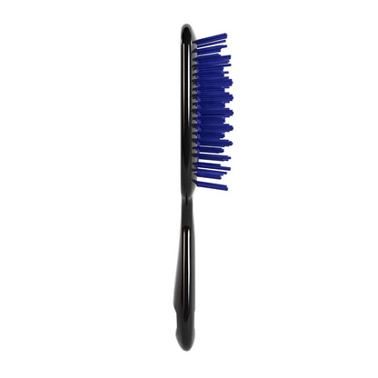 FHI Heat UNbrush Detangling Brush for Pain-Free Brushing on All Wet or Dry Hair Types — Durable DuoFlex Anti-Static Bristles, Lightweight Handle, Vented Hair Brush