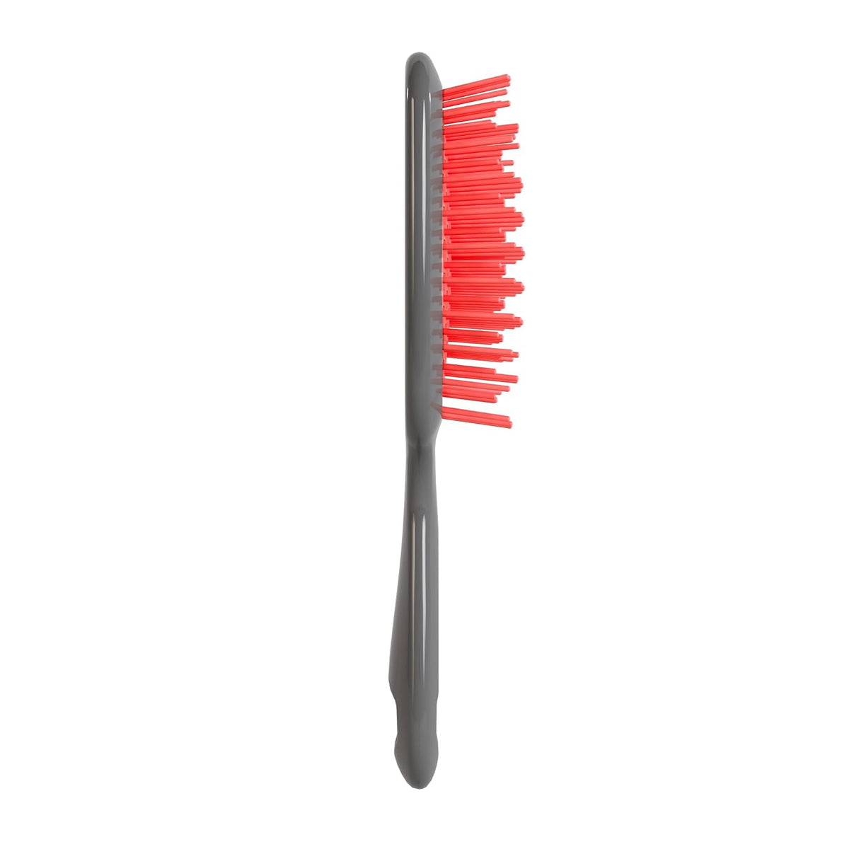 FHI Heat UNbrush Detangling Brush for Pain-Free Brushing on All Wet or Dry Hair Types — Durable DuoFlex Anti-Static Bristles, Lightweight Handle, Vented Hair Brush