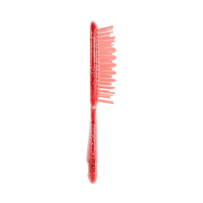 FHI Heat UNbrush Detangling Brush for Pain-Free Brushing on All Wet or Dry Hair Types — Durable DuoFlex Anti-Static Bristles, Lightweight Handle, Vented Hair Brush