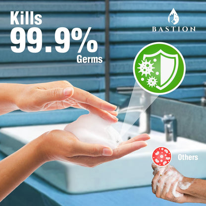 Foaming Antibacterial Hand Soap Refill – Pina Colada Scent, 1 Gallon (128 oz) – Bulk Moisturizing Hand Wash for Home, Office, Kitchen, Bathroom – Kills Germs, Softens Hands