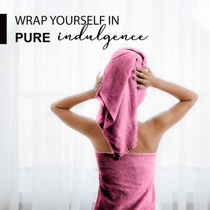 100% Cotton Bath Towels, 24x48 Pack of 6 Towels, Quick Dry, Highly Absorbent, Soft Feel Towel, Gym, Spa, Bathroom, Shower, Pool, Luxury Soft Towels (Grey, 24x48-6 Pack)
