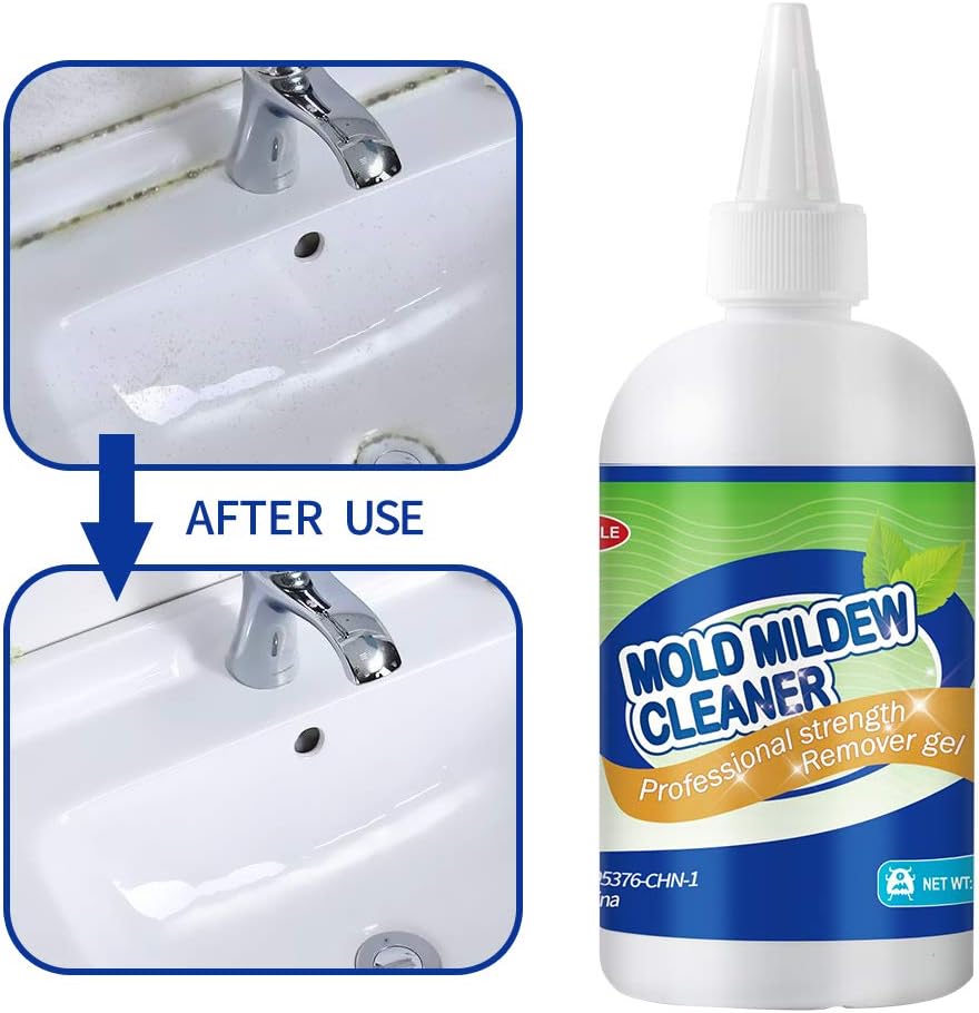 Home Stain Cleaner Gel,Black Stain Remover for Household, 8 Fl Oz