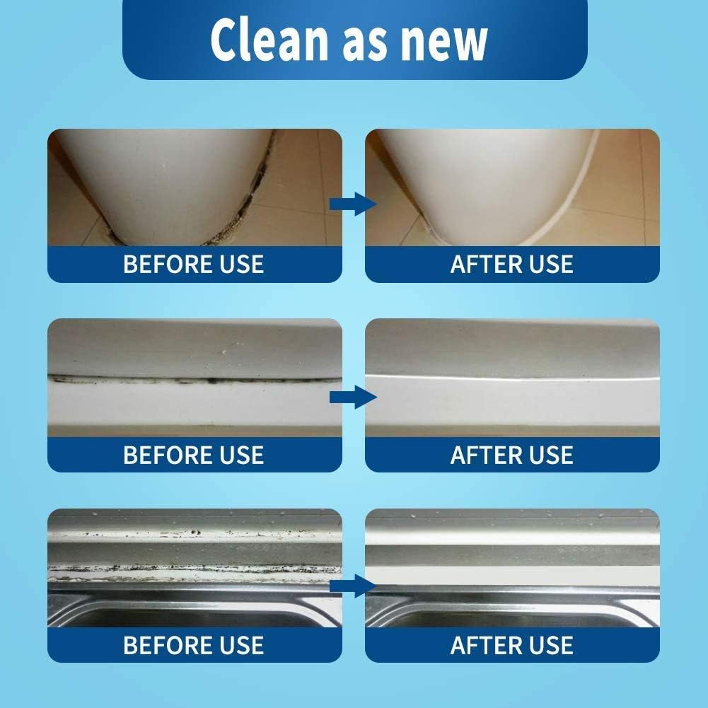 Home Stain Cleaner Gel,Black Stain Remover for Household, 8 Fl Oz