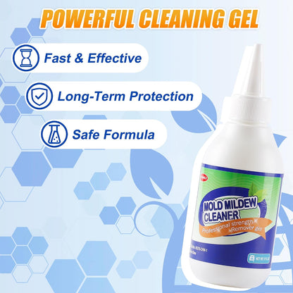 Home Stain Cleaner Gel,Black Stain Remover for Household, 8 Fl Oz