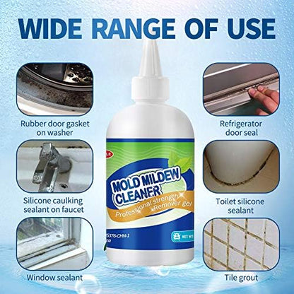 Home Stain Cleaner Gel,Black Stain Remover for Household, 8 Fl Oz