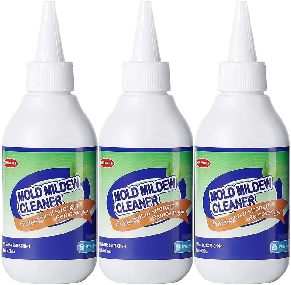 Home Stain Cleaner Gel,Black Stain Remover for Household, 8 Fl Oz