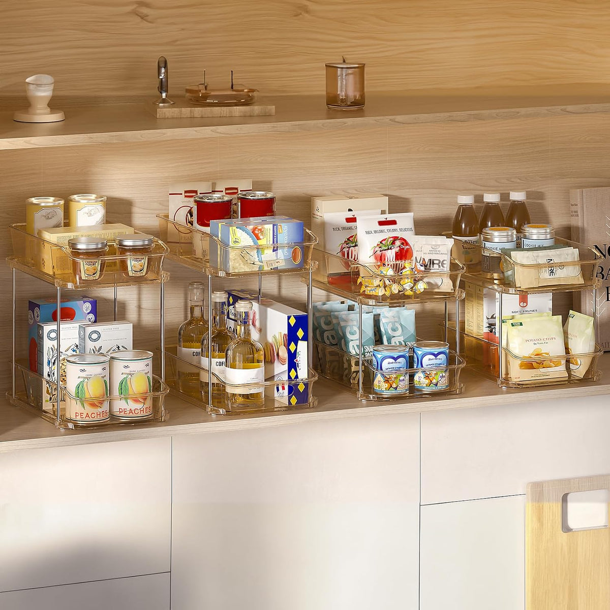 Bathroom Under Sink Organizers and Storage, Clear