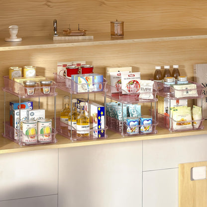 Bathroom Under Sink Organizers and Storage, Clear