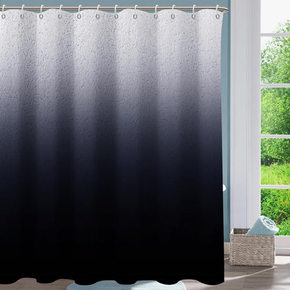 Shower Curtain Blue Eucalyptus Shower Curtains for Bathroom, Watercolor Leaf Shower Curtain Sets Waterproof Plant Shower Curtain Leaves Fabric Cloth Bathroom Curtains 72x72 inch with Hooks