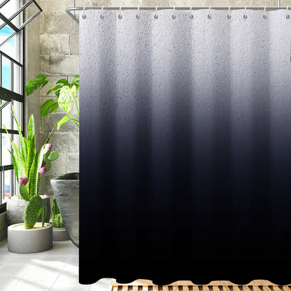 Shower Curtain Blue Eucalyptus Shower Curtains for Bathroom, Watercolor Leaf Shower Curtain Sets Waterproof Plant Shower Curtain Leaves Fabric Cloth Bathroom Curtains 72x72 inch with Hooks