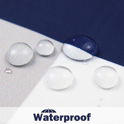 Shower Curtain Blue Eucalyptus Shower Curtains for Bathroom, Watercolor Leaf Shower Curtain Sets Waterproof Plant Shower Curtain Leaves Fabric Cloth Bathroom Curtains 72x72 inch with Hooks