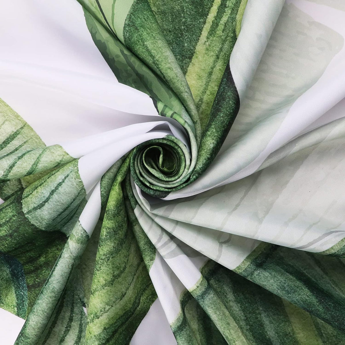 Shower Curtain Blue Eucalyptus Shower Curtains for Bathroom, Watercolor Leaf Shower Curtain Sets Waterproof Plant Shower Curtain Leaves Fabric Cloth Bathroom Curtains 72x72 inch with Hooks