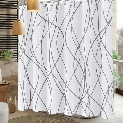 Shower Curtain Blue Eucalyptus Shower Curtains for Bathroom, Watercolor Leaf Shower Curtain Sets Waterproof Plant Shower Curtain Leaves Fabric Cloth Bathroom Curtains 72x72 inch with Hooks
