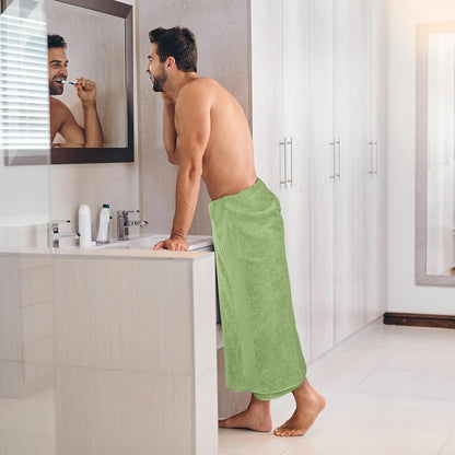 Extra Large Bath Sheets, 2 Pack, 35x70 In, Cotton, Plum | Soft Lightweight Ring Spun Cotton Shower Towel Set - Highly Absorbent, Quick-Drying, Extra Large Bath Sheets, Durable