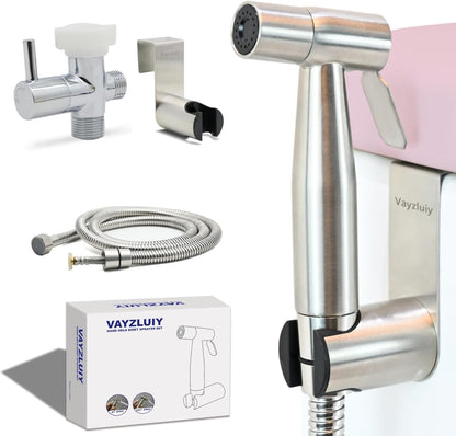 Handheld Bidet Sprayer for Toilet, Adjustable Water Pressure