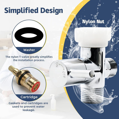 Handheld Bidet Sprayer for Toilet, Adjustable Water Pressure