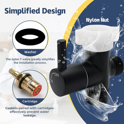 Handheld Bidet Sprayer for Toilet, Adjustable Water Pressure