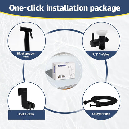 Handheld Bidet Sprayer for Toilet, Adjustable Water Pressure