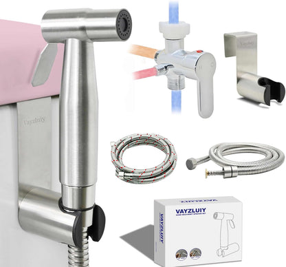Handheld Bidet Sprayer for Toilet, Adjustable Water Pressure