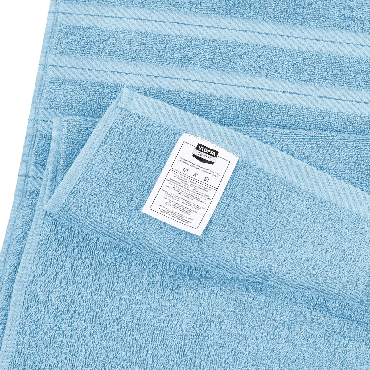4 Pack XL Bath Towels, 30x60 in, Cotton, Grey | Oversized Premium Ring Spun Cotton Towels - Soft, Lightweight, Highly Absorbent, Fast-Drying, Great for Daily Use