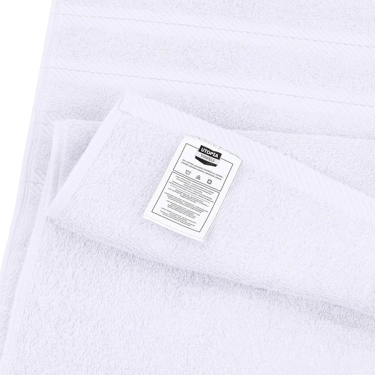 4 Pack XL Bath Towels, 30x60 in, Cotton, Grey | Oversized Premium Ring Spun Cotton Towels - Soft, Lightweight, Highly Absorbent, Fast-Drying, Great for Daily Use