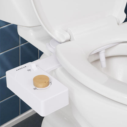 Classic 3.0 Bidet Toilet Seat Attachment, Brushed Nickel
