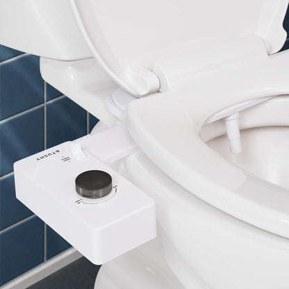Classic 3.0 Bidet Toilet Seat Attachment, Brushed Nickel