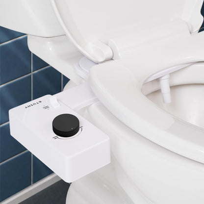 Classic 3.0 Bidet Toilet Seat Attachment, Brushed Nickel