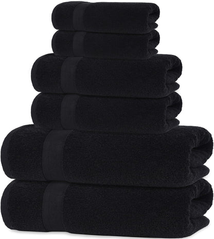 Quick-Dry, Soft & High Absorbent Hand Towels 16"x29" Cotton Turkish Hand Towel Set of 4 | Daily Use 100% Cotton Towels for Bathroom, Gym & More | Bathroom Hand Towels (4 Pcs, White)