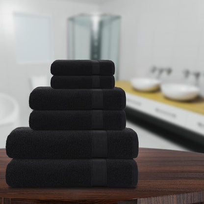 Quick-Dry, Soft & High Absorbent Hand Towels 16"x29" Cotton Turkish Hand Towel Set of 4 | Daily Use 100% Cotton Towels for Bathroom, Gym & More | Bathroom Hand Towels (4 Pcs, White)
