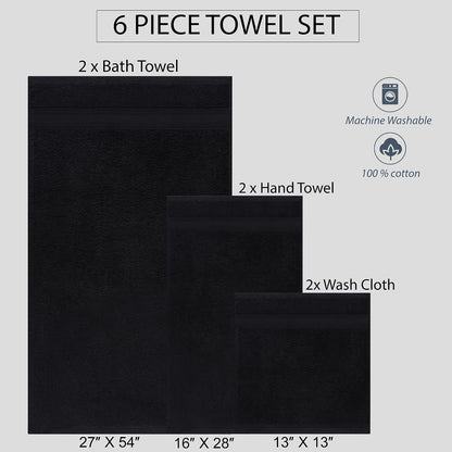 Quick-Dry, Soft & High Absorbent Hand Towels 16"x29" Cotton Turkish Hand Towel Set of 4 | Daily Use 100% Cotton Towels for Bathroom, Gym & More | Bathroom Hand Towels (4 Pcs, White)