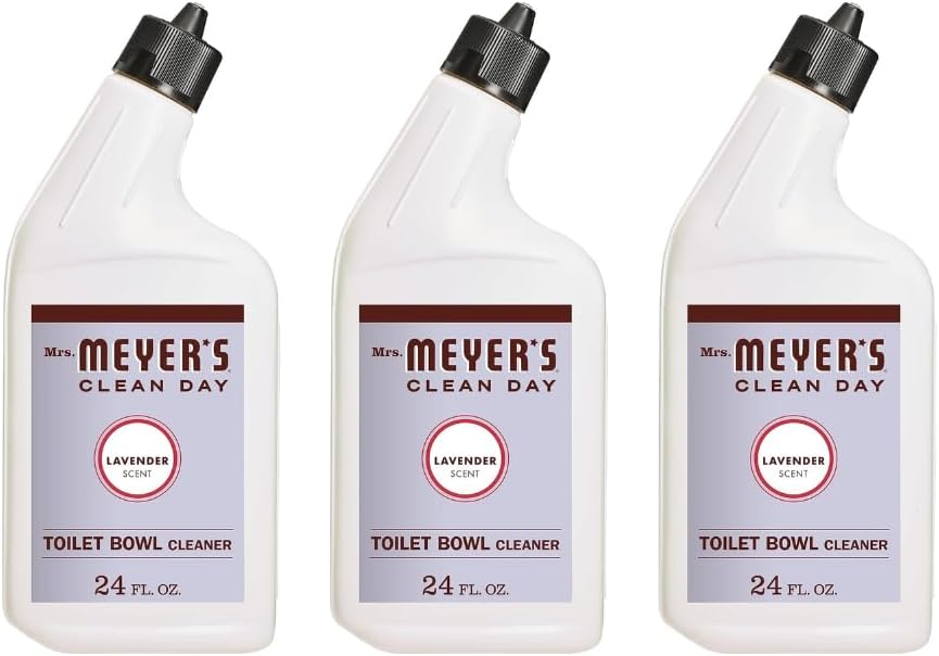 Clean Day Toilet Bowl Cleaner Lavender, 24 OZ (Pack of 3)