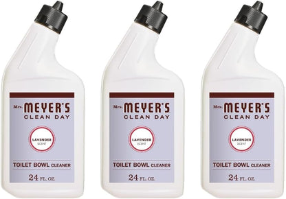 Clean Day Toilet Bowl Cleaner Lavender, 24 OZ (Pack of 3)