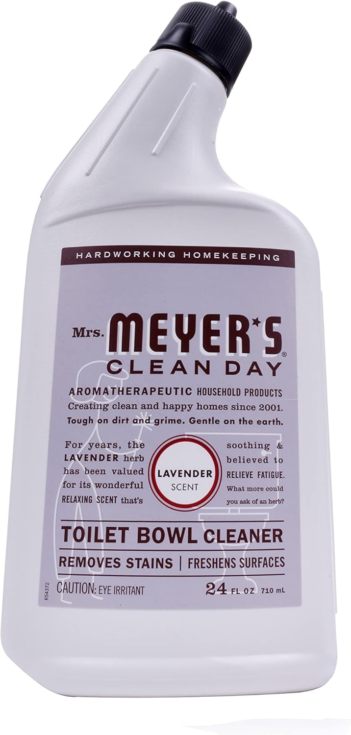 Clean Day Toilet Bowl Cleaner Lavender, 24 OZ (Pack of 3)