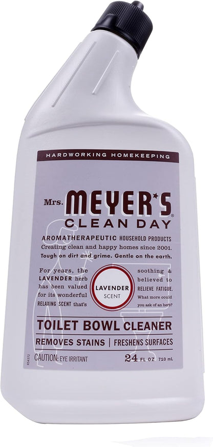 Clean Day Toilet Bowl Cleaner Lavender, 24 OZ (Pack of 3)