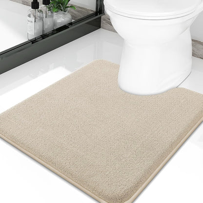 Memory Foam Bath Mat 30x20, Extra Soft Absorbent Bathroom Rugs - Colors A